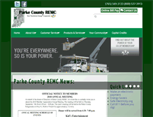 Tablet Screenshot of pcremc.com